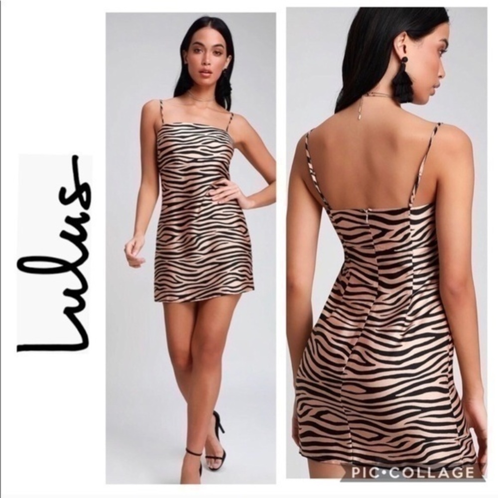 Tiger spring Mini Cami Dress